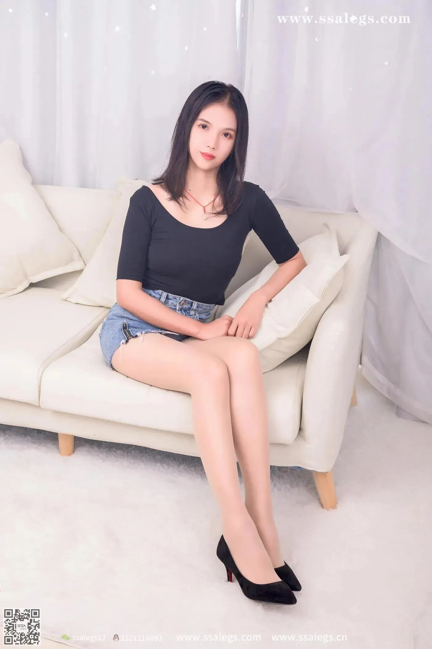 [SSA丝社]超清写真 NO.382 楚楚新模首秀 [46P]插图9